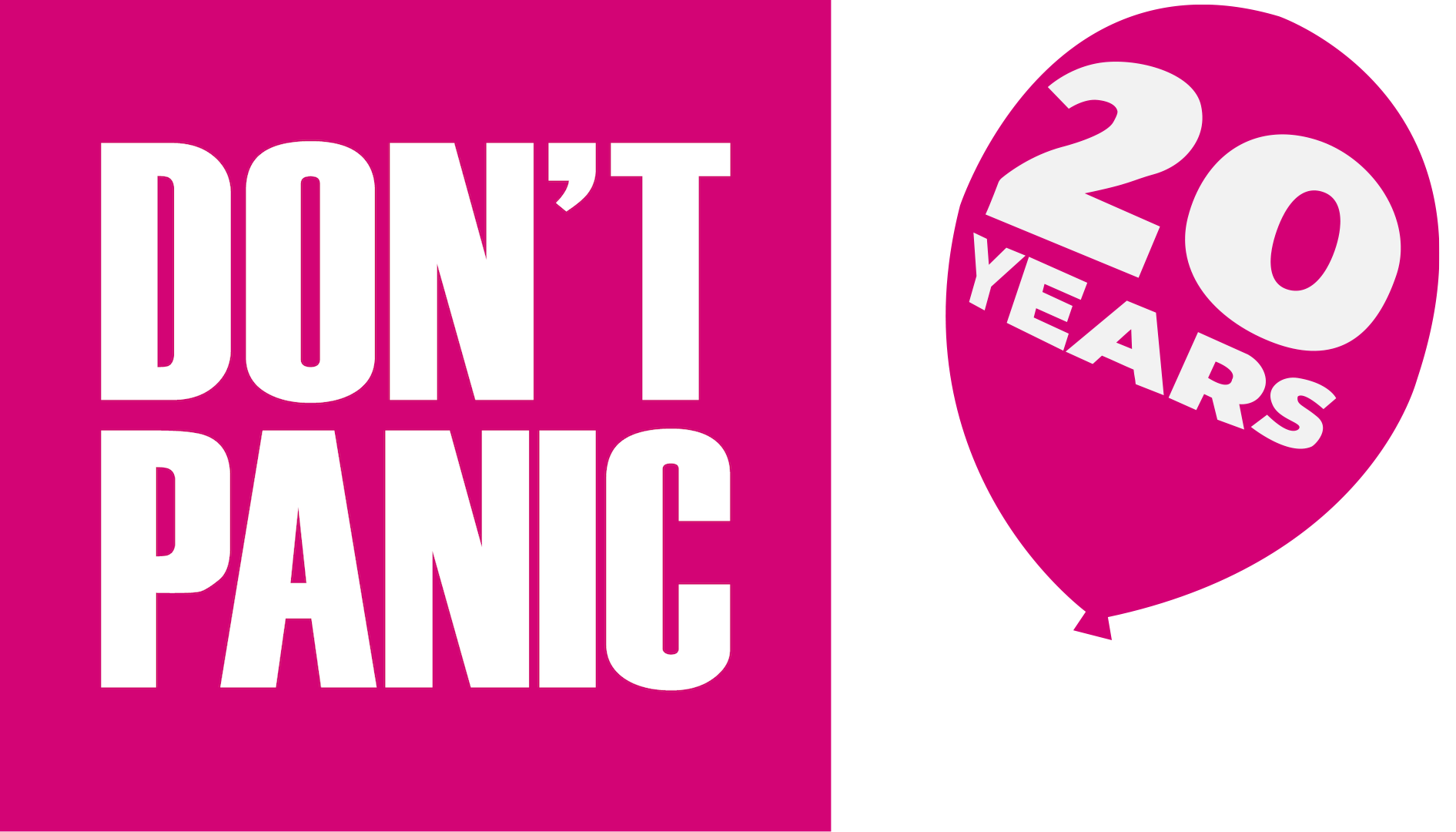 Don't Panic logo